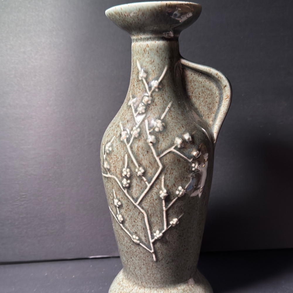 Jim Beam cherry blossom decanter